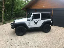 Weiß Gebraucht 2014 Jeep Wrangler Sport SUV | 22.000 €