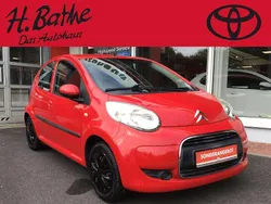 Rot Gebraucht 2009 Citroën C1 Style Kleinwagen | 1.980 € (Guter Preis)