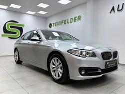 Silber Gebraucht 2014 BMW 520 Limousine | 18.990 € (Teuer)