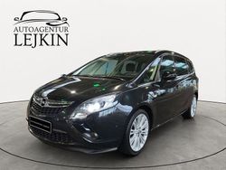 Schwarz Gebraucht 2011 Opel Zafira Tourer Edition Van / Kleinbus | 8.890 € (Fairer Preis)