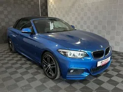 Blau Gebraucht 2018 BMW 225 M Sport Cabrio | 24.950 € (Fairer Preis)