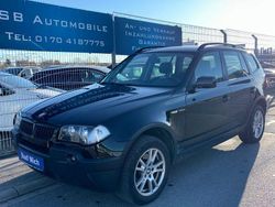 Schwarz Gebraucht 2006 BMW X3 SUV | 3.990 € (Fairer Preis)