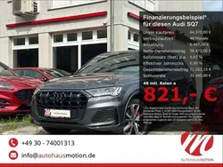 Grau Gebraucht 2020 Audi SQ7 Ambiente SUV | 64.970 € (Fairer Preis)