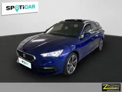 "mystery" blau (blau) Gebraucht 2020 Seat Leon XCELLENCE Kombi | 21.780 € (Teuer)