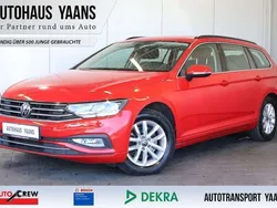 Rot Gebraucht 2022 VW Passat Business Kombi | 17.479 € (Superpreis)