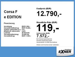 Blau Gebraucht 2021 Opel Corsa-e Edition Kleinwagen | 12.790 € (Superpreis)