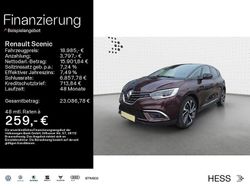 Rot npn + schwarz gne Gebraucht 2021 Renault Scénic IV Van / Kleinbus | 18.985 € (Fairer Preis)