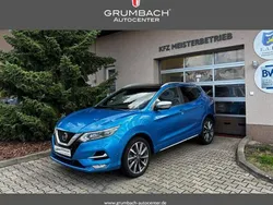Rca vivid blau metallic Gebraucht 2019 Nissan Qashqai 360º SUV | 20.600 € (Fairer Preis)