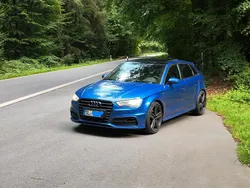 Blau Gebraucht 2016 Audi A3 S-Line Limousine | 13.500 € (Fairer Preis)