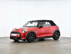 Rot Gebraucht 2023 Mini Cooper S Cabriolet Classic Cabrio | 35.775 € (Etwas zu teuer)