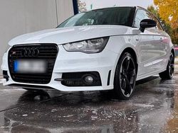 Weiß Gebraucht 2014 Audi A1 S-Line Kleinwagen | 9.600 € (Fairer Preis)