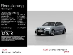 Pfeilgrau perleffekt Gebraucht 2024 Audi A1 S-Line Kleinwagen | 26.480 € (Fairer Preis)