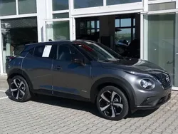 Dark grey metallic Neu 2025 Nissan Juke Tekna SUV | 32.390 € (Etwas zu teuer)