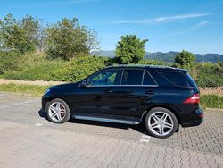 Schwarz Gebraucht 2013 Mercedes ML350 SUV | 19.500 € (Fairer Preis)