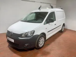 Weiß Gebraucht 2010 VW Caddy Maxi Van / Kleinbus | 6.980 € (Fairer Preis)