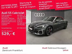 Daytonagrau perleffekt Gebraucht 2023 Audi S5 Cabriolet Ambiente Cabrio | 60.850 € (Teuer)