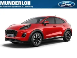 Rot Gebraucht 2024 Ford Puma Titanium SUV | 21.990 € (Superpreis)