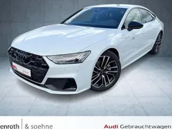 Weiß Gebraucht 2024 Audi A7 Sportback Comfort Kleinwagen | 59.970 € (Fairer Preis)