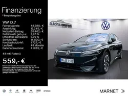 Schwarz Gebraucht 2023 VW ID.7 Pro Limousine | 48.980 € (Etwas zu teuer)