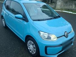 Blau Gebraucht 2021 VW up! Kleinwagen | 9.999 € (Guter Preis)