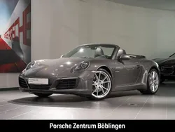 Grau Gebraucht 2017 Porsche 911 Carrera Cabriolet Cabrio | 92.880 € (Guter Preis)