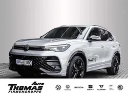 Oyster silver metallic Gebraucht 2025 VW Tiguan R-line SUV | 56.790 € (Fairer Preis)