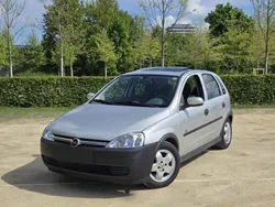 Silber Gebraucht 2003 Opel Corsa Kleinwagen | 1.000 € (Guter Preis)