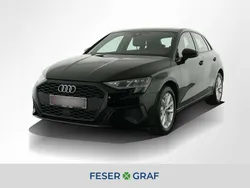 Brillantschwarz Gebraucht 2023 Audi A3 Limousine | 21.586 € (Guter Preis)