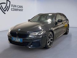 Schwarz Gebraucht 2022 BMW 540 M Sport Kombi | 43.950 € (Guter Preis)
