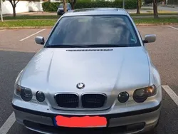 Silber Gebraucht 2003 BMW 316 Compact Sport Line Kleinwagen | 1.700 € (Fairer Preis)