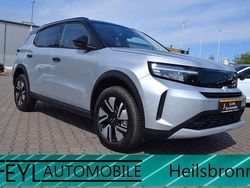 Silber Gebraucht 2025 Opel Frontera SUV | 24.900 € (Etwas zu teuer)