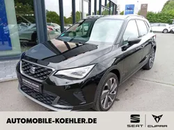 Mitternachtsschwarz Gebraucht 2023 Seat Arona FR SUV | 26.590 € (Teuer)