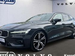 Savile grey / metallic Gebraucht 2020 Volvo V60 R-Design Kombi | 34.850 € (Teuer)
