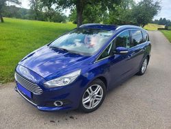 Blau Gebraucht 2016 Ford S-MAX S Van / Kleinbus | 12.999 € (Guter Preis)