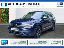 Blau atlantic blue metallic (metallic) Gebraucht 2023 VW Tiguan Allspace Move SUV | 38.480 € (Guter Preis)