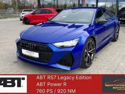 Ultrablau Gebraucht 2023 Audi RS7 Sport Kleinwagen | 249.985 €
