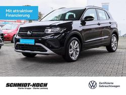 Schwarz Gebraucht 2024 VW T-Cross Life SUV | 25.950 € (Fairer Preis)