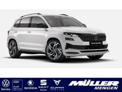 Moonweiss perleffekt Neu 2024 Skoda Karoq SportLine SUV | 43.990 € (Etwas zu teuer)