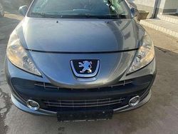 Grau thorium/metalliclackier Gebraucht 2008 Peugeot 207 CC Sport Cabrio | 2.500 € (Fairer Preis)
