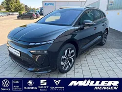 Schwarz Neu 2025 Skoda Enyaq iV SportLine SUV | 54.490 € (Fairer Preis)