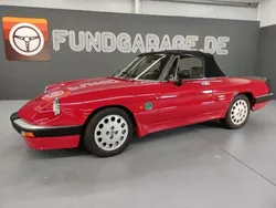 Rot Gebraucht 1988 Alfa Romeo Spider Cabrio | 15.900 €