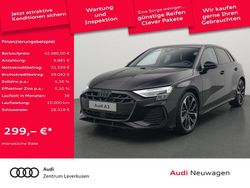 Mythosschwarz Gebraucht 2025 Audi A3 Sportback S-Line Kleinwagen | 42.480 € (Etwas zu teuer)