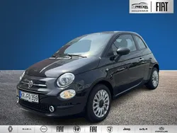 Schwarz Gebraucht 2024 Fiat 500 Kleinwagen | 14.800 € (Fairer Preis)
