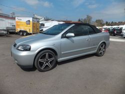 Silber Gebraucht 2003 Opel Astra Cabriolet Cabrio | 800 € (Superpreis)
