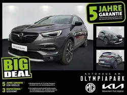 Mondstein grau/e:vulkan grau Gebraucht 2020 Opel Grandland X Ultimate SUV | 18.990 € (Guter Preis)