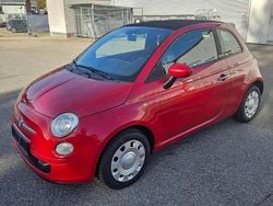 Rosso corsa/sfrontato/argilla Gebraucht 2012 Fiat 500C Cabrio | 4.000 € (Superpreis)