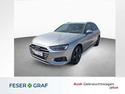 Florettsilber metallic Gebraucht 2024 Audi A4 Ambiente Kombi | 39.890 € (Etwas zu teuer)