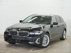Schwarz Gebraucht 2020 BMW 520 Luxury Line Limousine | 31.890 € (Fairer Preis)