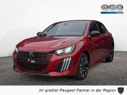 Rot / elixir rot Neu 2025 Peugeot 208 Allure Kleinwagen | 24.985 € (Guter Preis)
