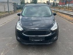 Schwarz Gebraucht 2018 Ford C-MAX Titanium Van / Kleinbus | 12.250 € (Fairer Preis)